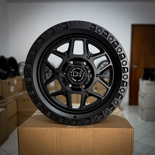 LLANTAS ARO 16X8 PCD 6X139.7(6X5.5) ET: 0 (4 UNIDADES) MODELO: 1742