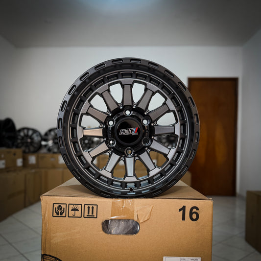 LLANTAS ARO 16X8 PCD 6X139.7(6X5.5) ET: -12 (4 UNIDADES) MODELO: 269B