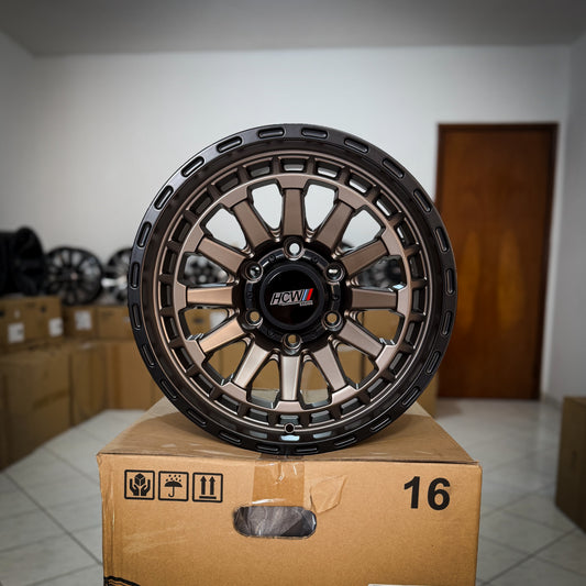LLANTAS ARO 16X8 PCD 6X139.7(6X5.5) ET: -12 (4 UNIDADES) MODELO: 269A