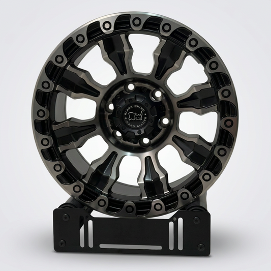 LLANTAS ARO 17X9 PCD 6X139.7(6X5.5) ET: 0 (4 UNIDADES) MODELO: X020