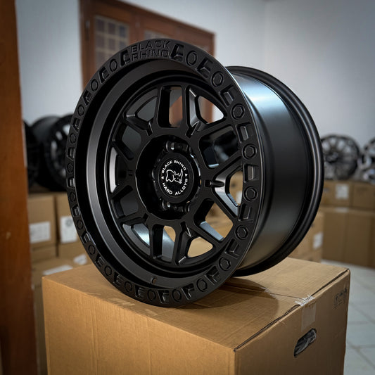 LLANTAS ARO 16X8 PCD 6X139.7(6X5.5) ET: 0 (4 UNIDADES) MODELO: 1742
