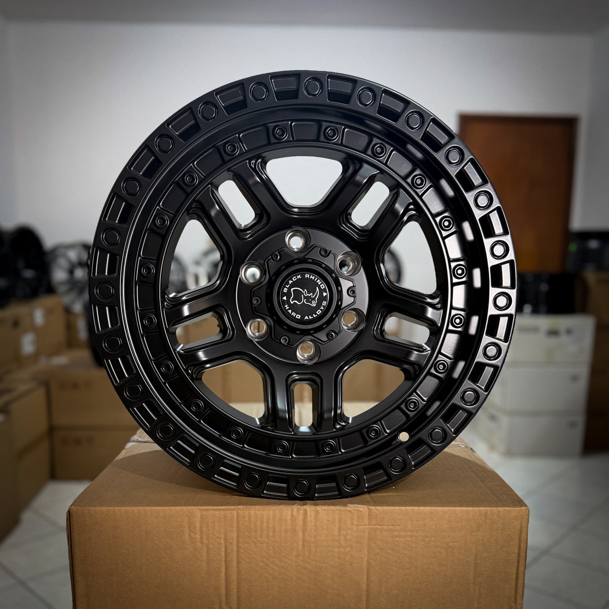 LLANTAS ARO 17X9 PCD 6X139.7(6X5.5) ET: -12 (4 UNIDADES) MODELO:B446B