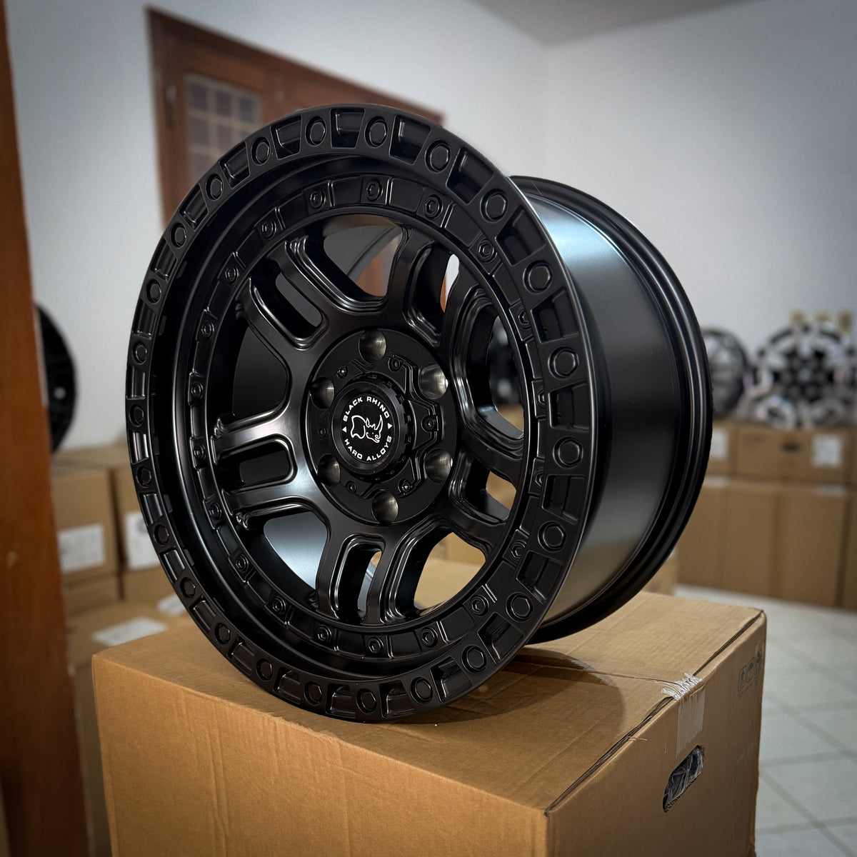 LLANTAS ARO 17X9 PCD 6X139.7(6X5.5) ET: -12 (4 UNIDADES) MODELO:B446B