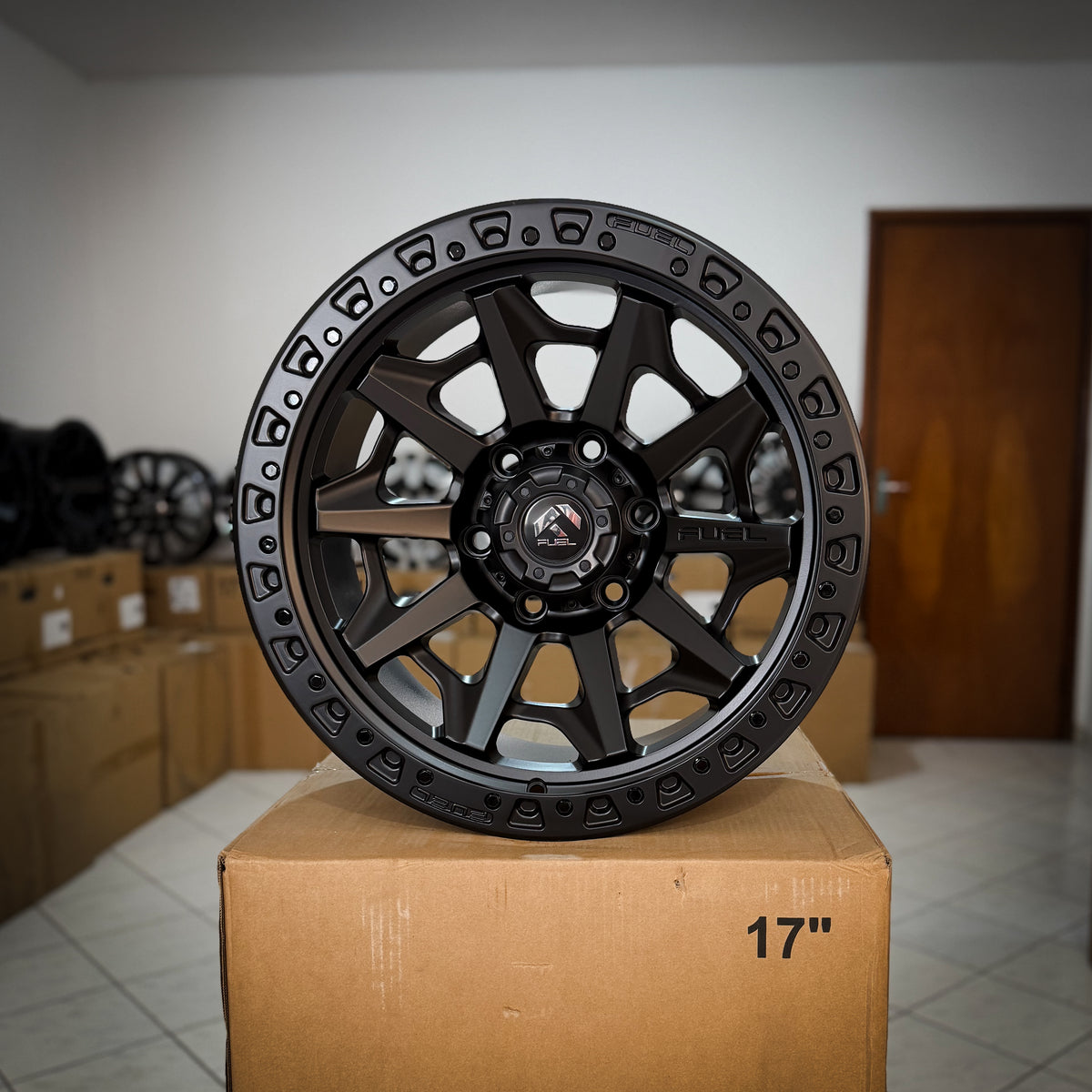 LLANTAS ARO 17X9 PCD 6X139.7(6X5.5) ET: 0 (4 UNIDADES) MODELO: 1261