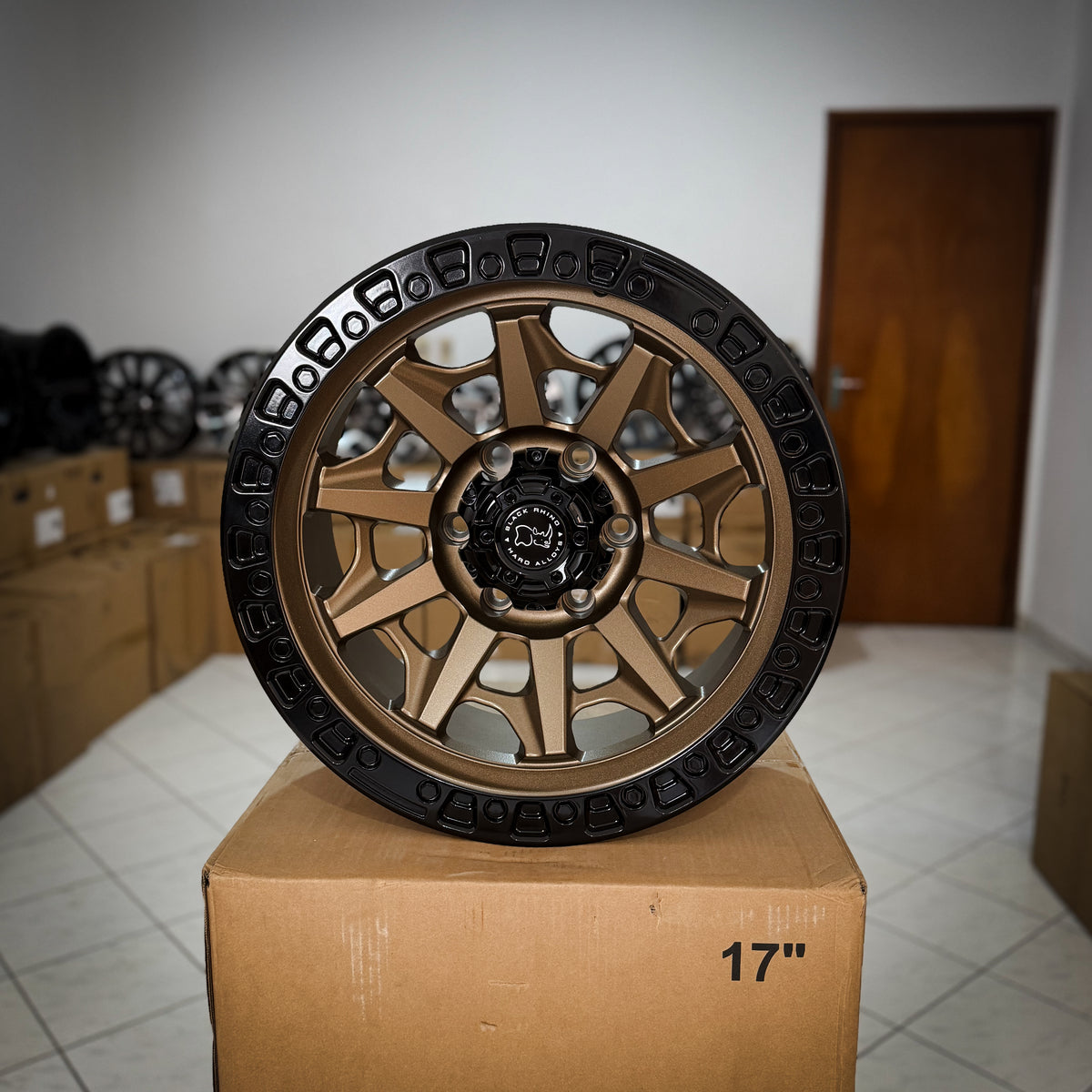LLANTAS ARO 17X9 PCD 6X139.7(6X5.5) ET: -12 (4 UNIDADES) MODELO: JT127
