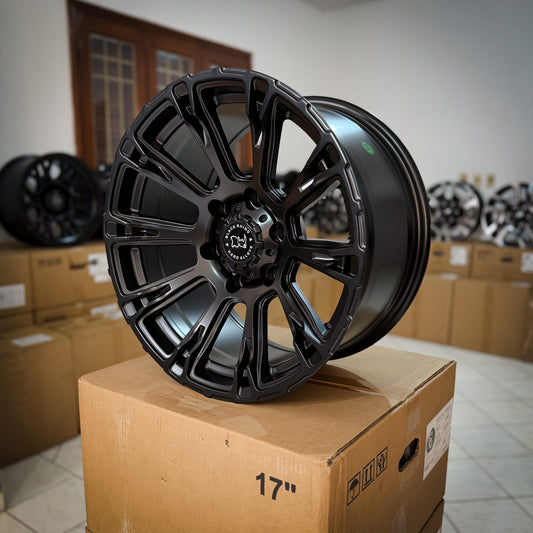 LLANTAS ARO 17X9 PCD 6X139.7(6X5.5) ET: 0 (4 UNIDADES) MODELO: F1064