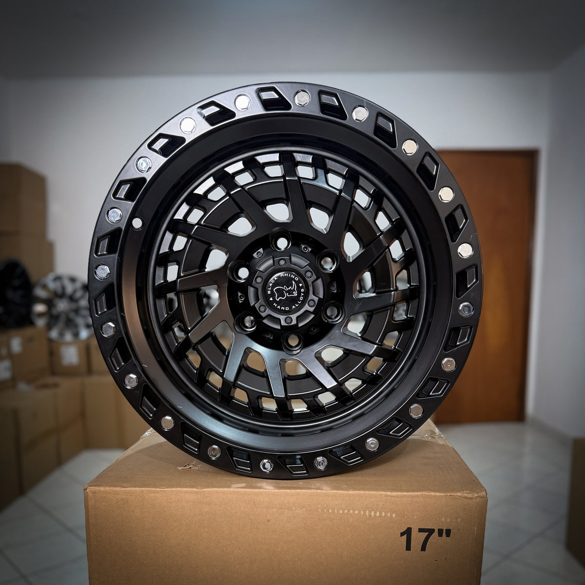 LLANTAS ARO 17X9 PCD 6X139.7(6X5.5) ET: -12 (4 UNIDADES) MODELO: JT195