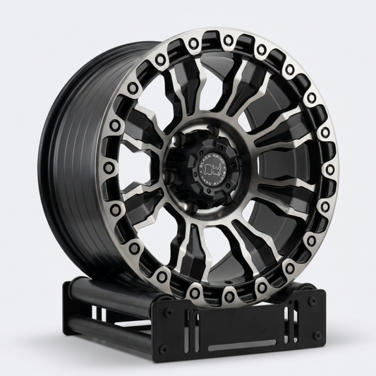 LLANTAS ARO 17X9 PCD 6X139.7(6X5.5) ET: 0 (4 UNIDADES) MODELO: X020