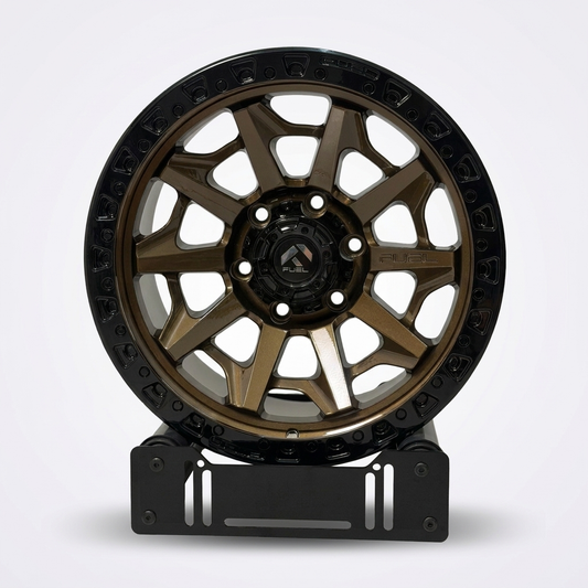 LLANTAS ARO 17X9 PCD 6X139.7(6X5.5) ET: 0 (4 UNIDADES) MODELO: 1261